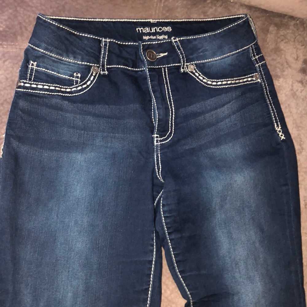 High Rise Jegging - Picture 2 of 4